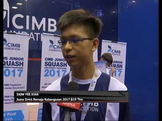 Siow Yee Xian mahu cipta nama di peringkat dunia