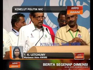 Perkembangan kemelut politik MIC (1 Julai, 01:00 petang)