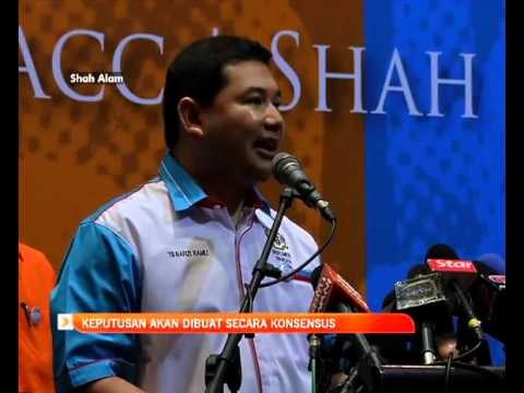 Keputusan akan dibuat secara konsensus