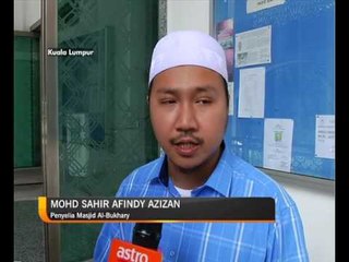 Isu lambakan peminta sedekah perlu penyelesaian holistik