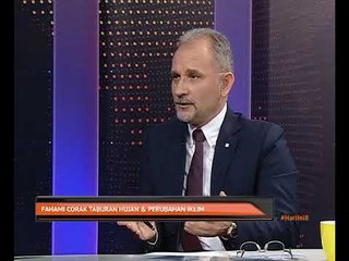 Fahami corak taburan hujan & perubahan iklim