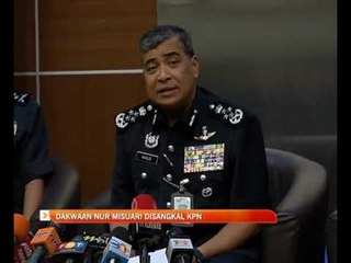 Dakwaan Nur Misuari disangkal KPN