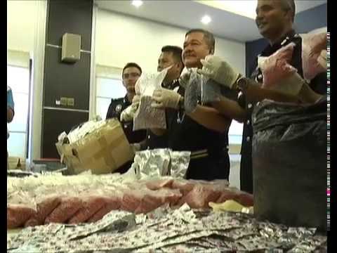 Polis bongkar sindiket ekstasi didalangi dua beradik