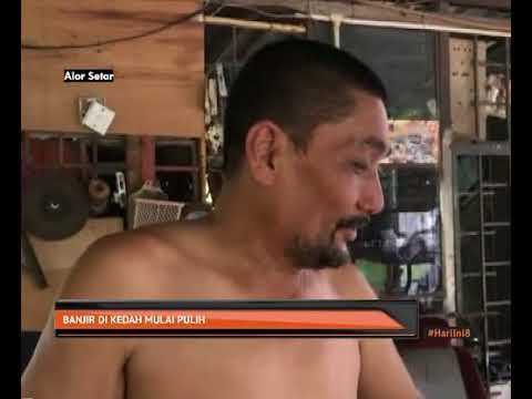 Banjir di Kedah mula pulih