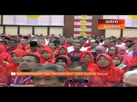 BN Terengganu ada peluang raih lebih banyak kerusi