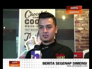 Datuk Fazley Yaakob: Bakal lancar buku resepi di Perancis