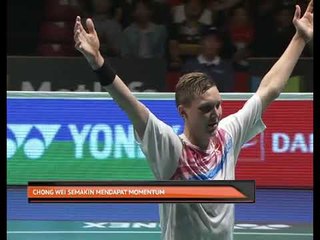 Chong Wei semakin mendapat momentum