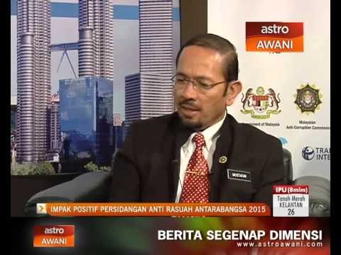 ANALISIS: Impak positif persidangan anti rasuah antarabangsa 2015