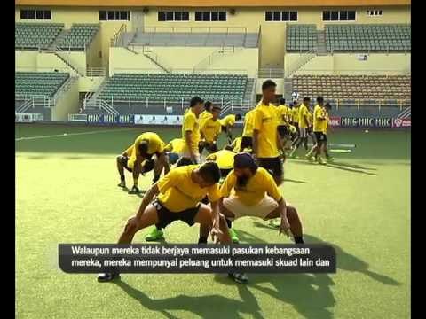 Pemain hoki negara lapor diri