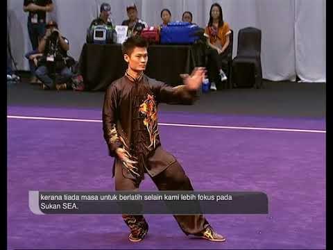 Tiada tekanan buat skuad wushu menjelang kejohanan dunia di Kazan