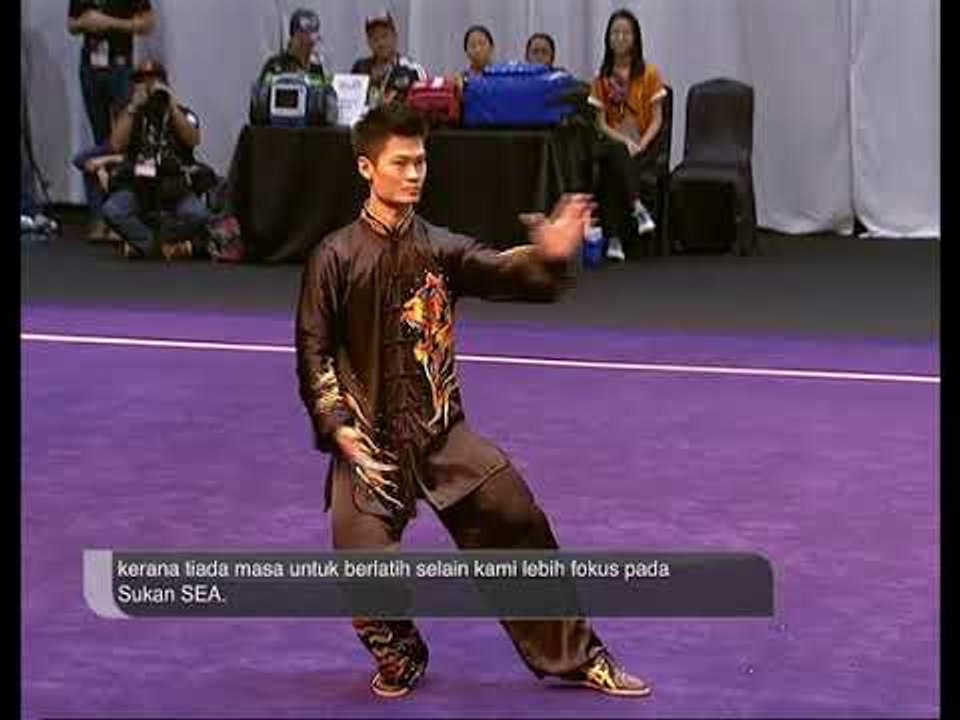 Tiada tekanan buat skuad wushu menjelang kejohanan dunia di Kazan