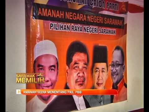 Sarawak memilih: Parti Amanah Negara sedia menentang PAS, PBB
