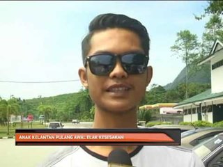 Anak Kelantan pulang awal elak kesesakan