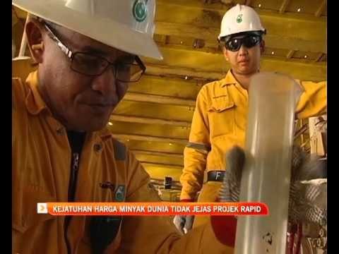 Kejatuhan harga minyak dunia tidak jejas projek RAPID