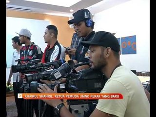 Khairul Shahril, Ketua Pemuda UMNO Perak yang baru