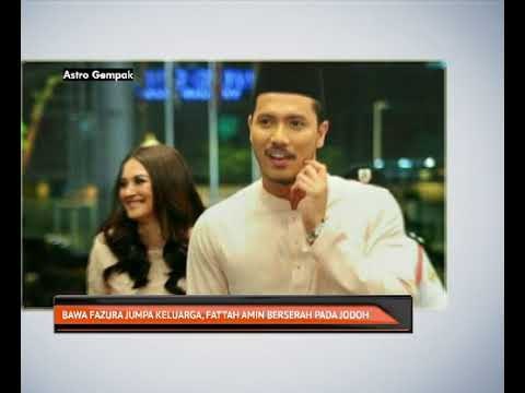 Bawa Fazura jumpa keluarga, Fattah Amin berserah pada jodoh