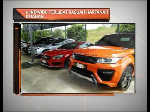 Enam suspek rasuah hartanah direman