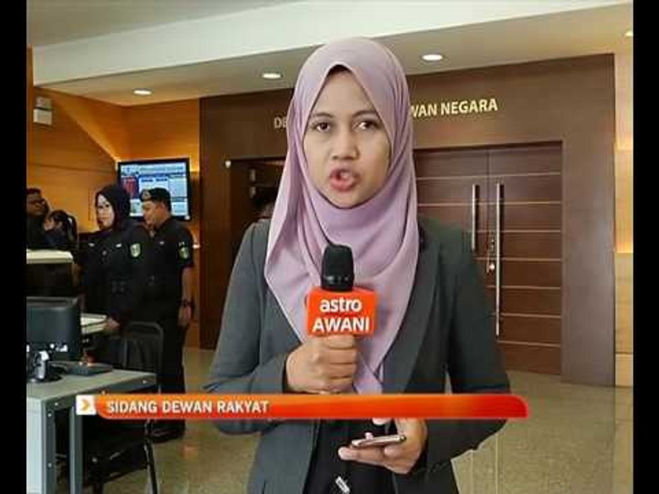 Sidang Dewan Rakyat