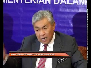 Video herunterladen: Warga Korea Utara perlu visa masuk ke Malaysia