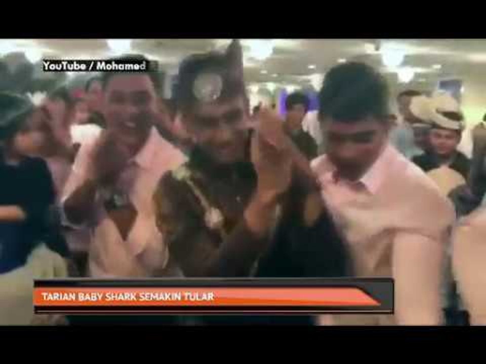 Tarian Baby Shark semakin tular
