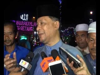 Pelita sambut kepulangan perantau