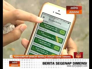 Perkhidmatan Grabcar berbaloi dengan kadar tambang
