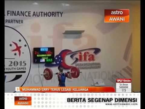 Muhammad Erry terus legasi keluarga