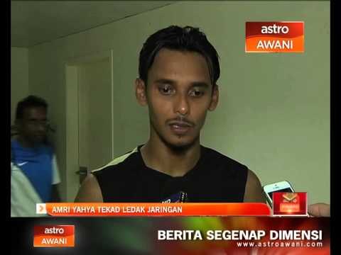 Amri Yahyah tekad ledak jaringan menentang UAE