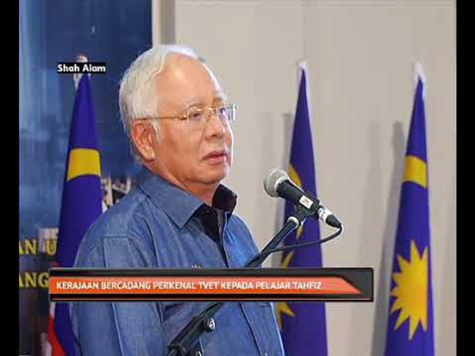 Kerajaan bercadang perkenal TVET kepada pelajar tahfiz