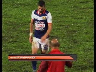 Liga Super: Kelantan raih mata penuh