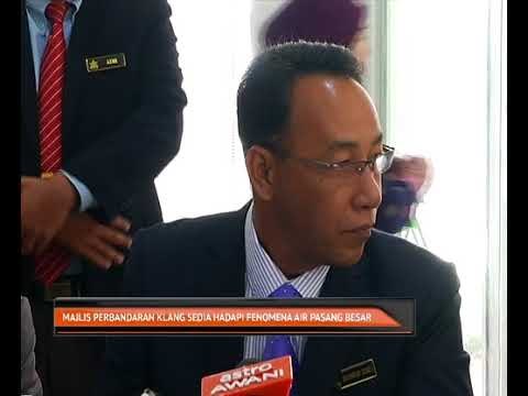 Majlis Perbandaran Klang vsedia hadapi fenomena air pasang besar