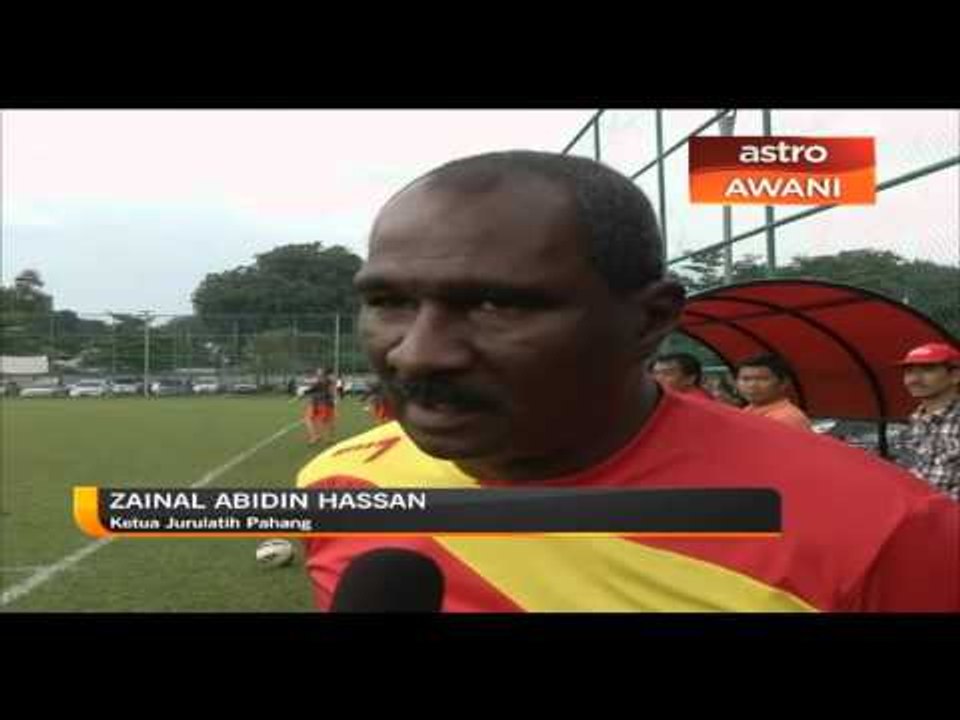 Zainal Abidin Hassan harap tiga pemain tidak cedera