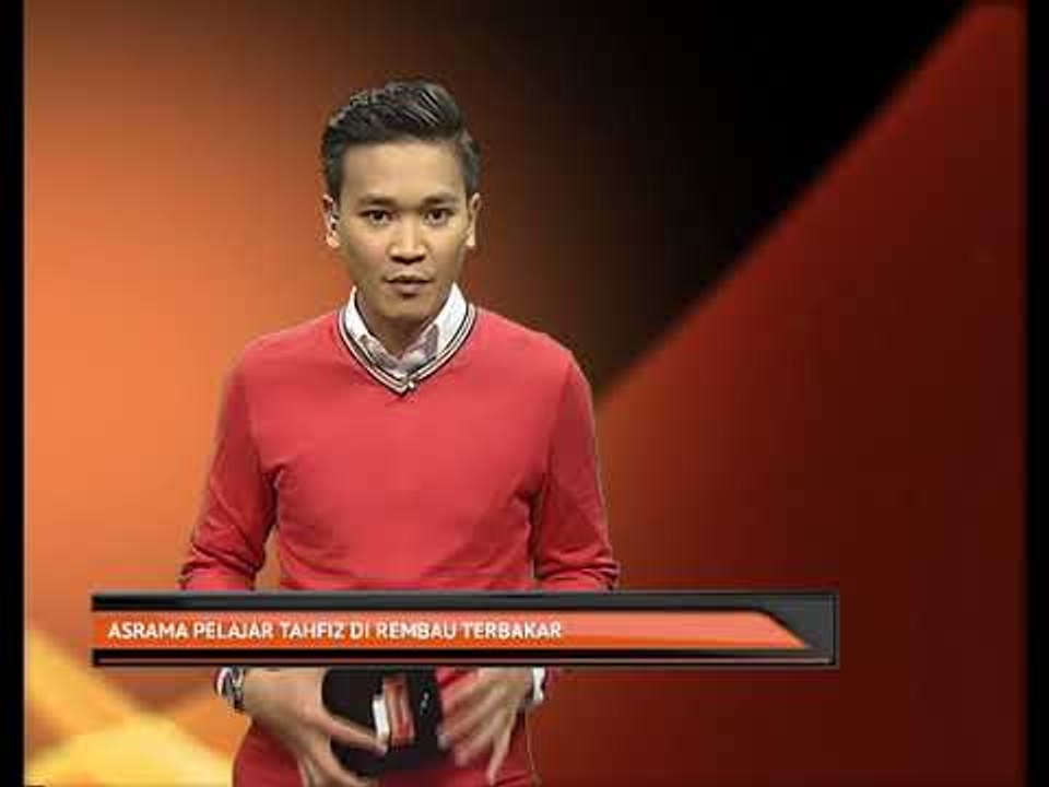 Asrama pelajar tahfiz di Rembau terbakar
