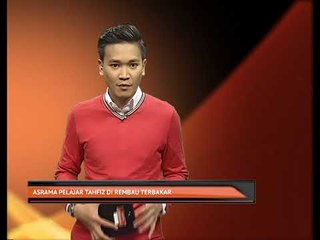 Asrama pelajar tahfiz di Rembau terbakar