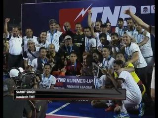 Reputasi Sarjit Singh membanggakan, kontrak dilanjutkan