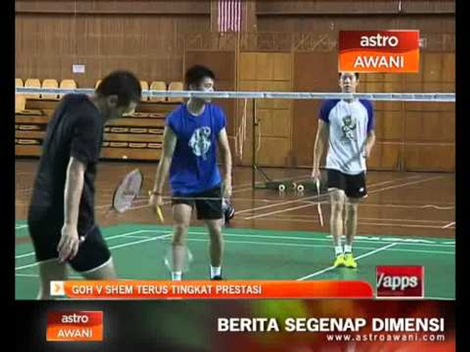 Goh V Shem terus tingkat prestasi