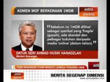 Tiada rancangan tukar anggota Lembaga Pengarah 1MDB