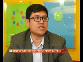 Level Up KL 2016 kumpul peminat permainan video