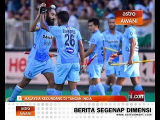 Malaysia kecundang di tangan India