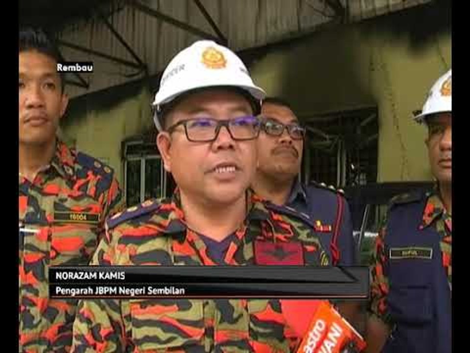 37 pelajar tahfiz terselamat dalam kebakaran