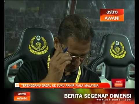 Terengganu gagal ke suku akhir Piala Malaysia