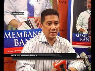Dakwaan komplot UMNO-Amanah hanya fitnah - Azmin