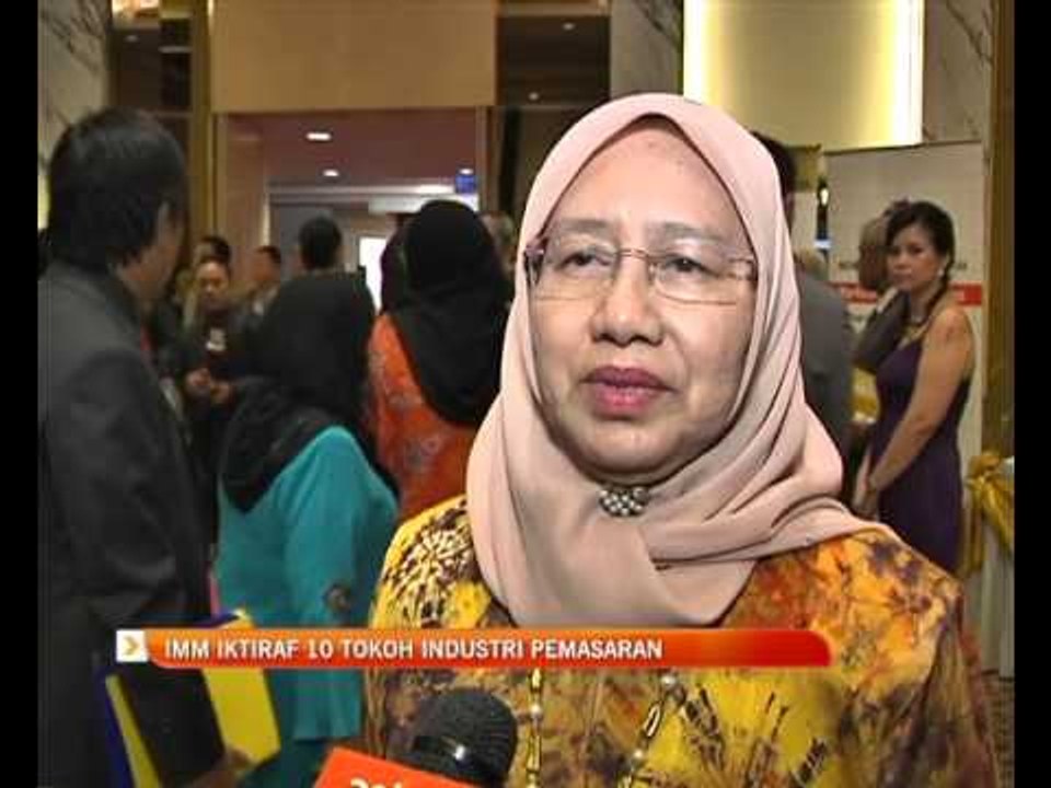 IMM Iktiraf 10 tokoh industri pemasaran