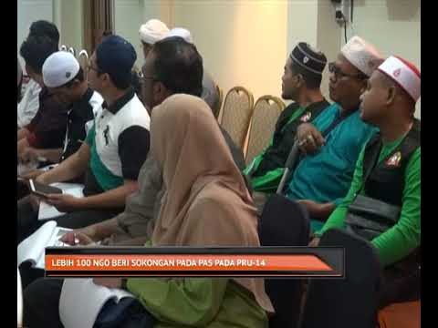 Lebih 100 NGO beri sokongan pada PAS pada PRU-14