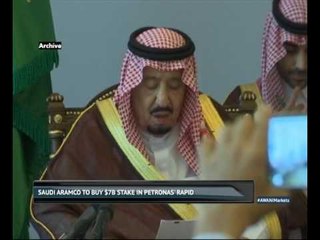 Malaysia's 1001 nights tale with Saudi Aramco