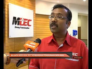 Next Big Tech Asia 2017 kembangkan penggunaan Data Raya