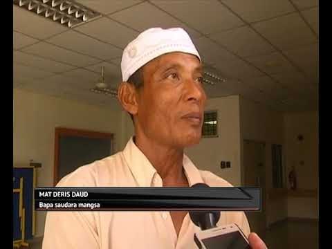 Mangsa tidak beritahu keluarga mahu pulang ke kampung
