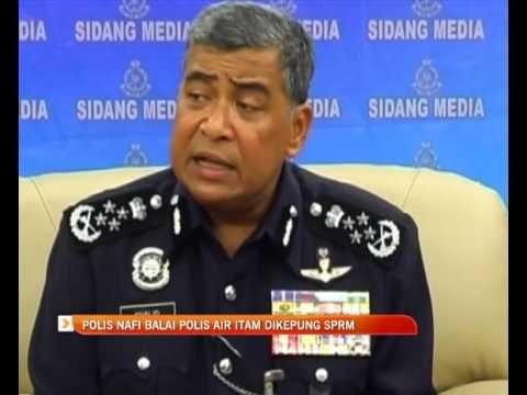Polis nafi Balai Polis Air Itam dikepung SPRM