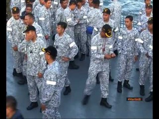 Pengorbanan TLDM, sambut Aidilfitri di tengah laut
