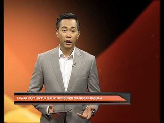 Tawaran duit untuk balik mengundi dianggap rasuah